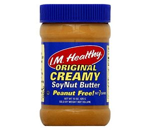 I.M. Original Creamy Soy Nut Butter 15 oz