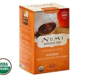 Numi Organic Roobios Tea 18 ct