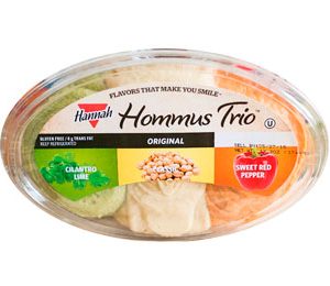 Hannah Hommus trio 30 OZ