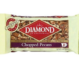 Diamond Chopped Pecans 8 oz