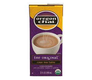 Oregon Chai Chai Tea Latte Concentrate 32oz