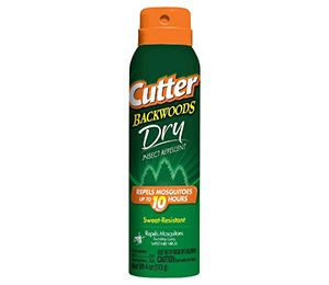 Cutter Backwoods Dry 4oz Aerosol