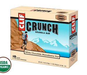 Clif Crunch White Chocolate Macadamia Nut Granola Bars 5 ct