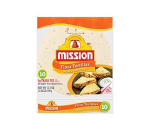 Mission Medium Soft Taco Flour Tortillas 10 ct