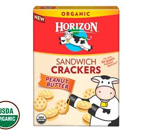 Horizon Peanut Butter Sandwich Cracker 7.5 oz