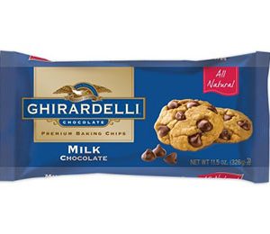 Ghirardelli Milk Chocolate Premium Baking Chips 11.5 oz