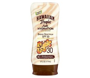 Hawaiian Tropic Silk Hydration Lotion - 6 oz