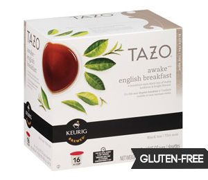 Tazo Awake English Breakfast Tea K-Cup 16 ct
