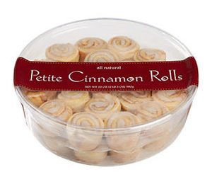 El Camino Real Bakery Petite Cinnamon Rolls 35 OZ