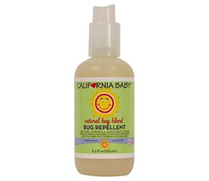 California Baby Bug Repellent 6.5-oz. Spray Bottle