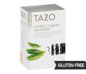 Tazo Awake English Breakfast Tea 20 filterbags