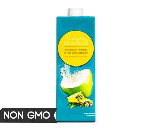 Simply Balanced Pineapple Coconut Water 1 L