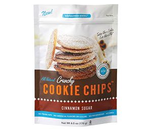 Hannah All Natural cookie chips Cinnamon Sugar 6oz