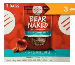 Bear Naked Caramel apple granola 36 OZ