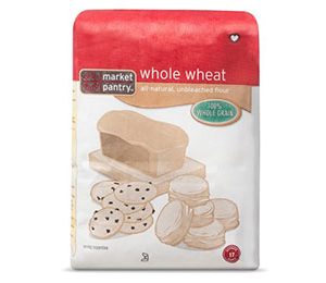 Market Pantry Whole Wheat Flour 5 lbs