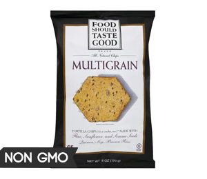 Food Should Taste Good Multigrain Tortilla Chips 5.5 oz