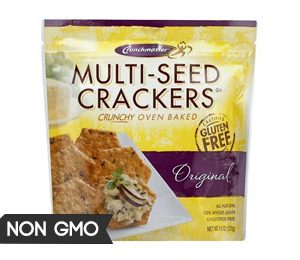 Crunchmaster Multi-Seed Original Crackers 4.5 oz