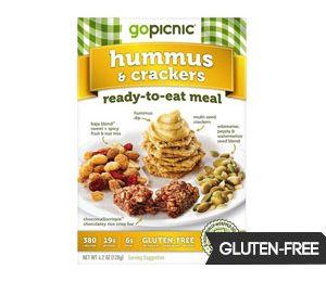 Go Picnic Hummus & Crackers 4.1 oz