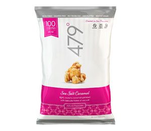 479 Degrees Sea Salt Caramel Popcorn 5 oz