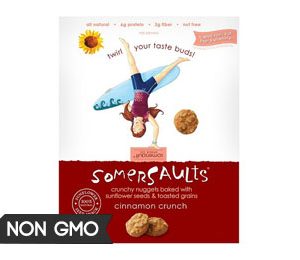 Somersaults Cinnamon Crunch 6 oz