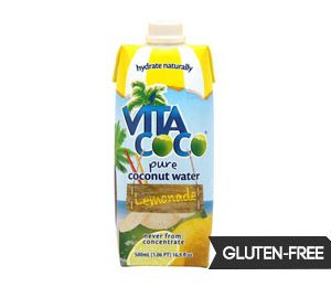 Vita Coco Lemonade Pure Coconut Water 16.9 oz