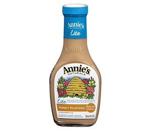 Annie's Naturals Honey Mustard Lite Vinaigrette 8 oz