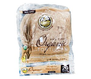 La Tortilla Factory Organic Whole Wheat Tortilla 20 CT / 30.33 OZ