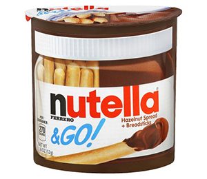 Nutella & Go! 1.8 oz