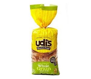 Udi's Gluten Free Whole Grain Bread 18 OZ