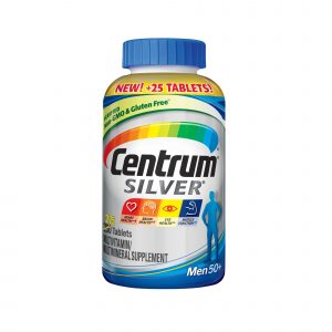 Centrum Silver Men's Multivitamin and Multimineral Supplement Tablets, 275 ct.