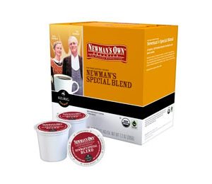 Newman's Own Organics Special Blend Coffee Keurig K-Cups 18 ct