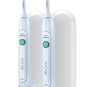 Philips Sonicare Healthy White Rechargeable Toothbrush, 2 pk.