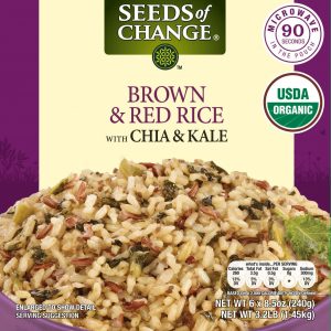 Seeds of Change Brown & Red Rice With Chia & Kale, 6 pk./8.5 oz.