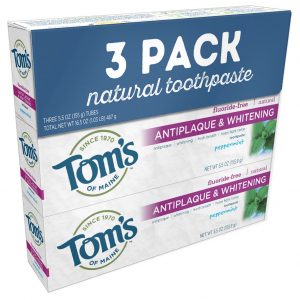 Tom's of Maine Natural Tooth Paste, 3 pk.