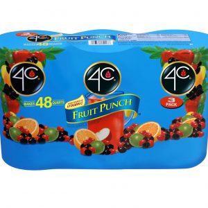 4C Fruit Punch Drink Mix, 3 ct.