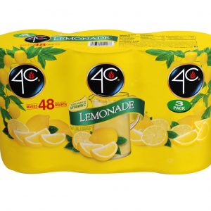 4C Lemonade Mix, 3 pk.