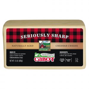 Cabot Seriously Sharp Cheddar Cheese, 24 oz.