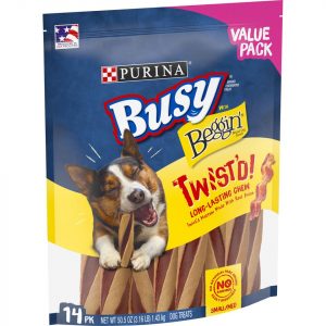 Purina Busy with Beggin' Twist'd Chew Bone Dog Treats Club Pack, 14 ct.