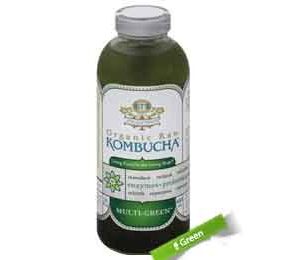 GT's Enlightened Organic Raw Kombucha, Multi-Green, 16 Oz