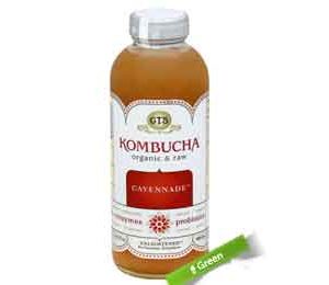 GT's Kombucha Cayennade, 16 Oz