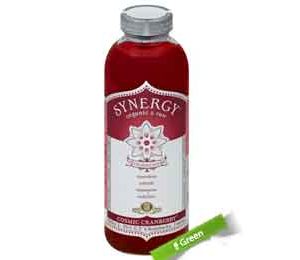 GT's Synergy  Organic Kombucha Cosmic Cranberry, 16 Oz