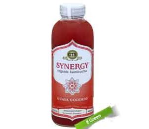 GT's Synergy  Organic Kombucha Guava Goddess, 16 Oz