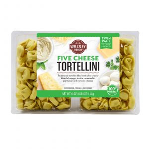Wellsley Farms Five Cheese Tortellini, 40 oz.