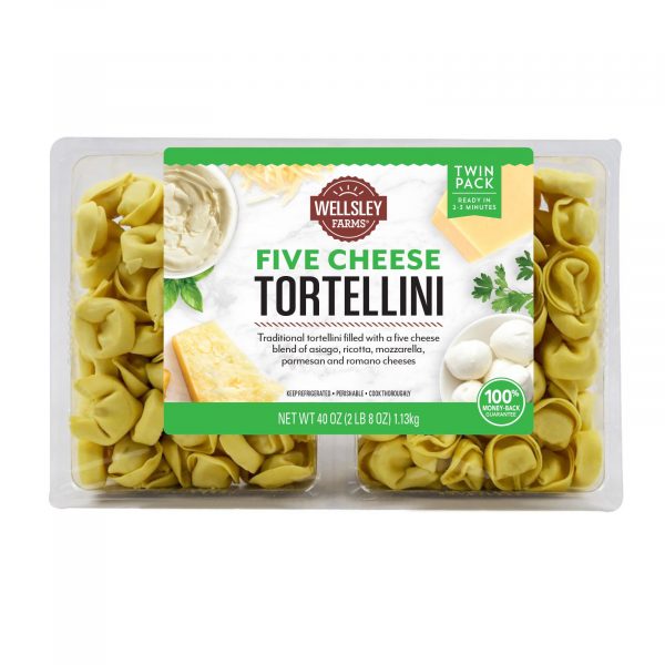 Wellsley Farms Five Cheese Tortellini, 40 oz.