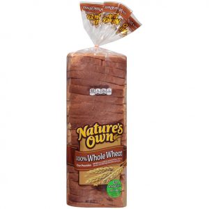 Nature's Own 100% Whole Wheat Bread, 2 pk./20 oz.