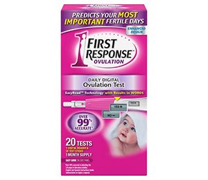 First Response Daily Digital Ovulation Test - 20 Count