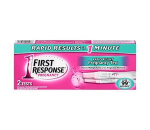 First Response Rapid Result Pregnancy Test Kit - 2 Count