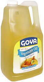Goya Vegetable Oil, 96 oz.