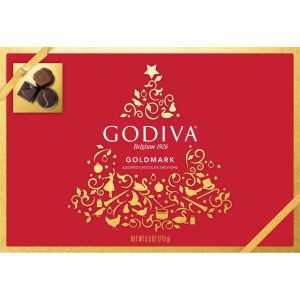 Godiva Holiday Giftbox, 22 ct.