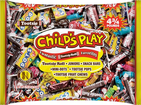 Tootsie Roll Favorites Variety Pack, 4.75 lbs.